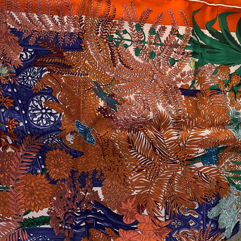 Hermes Scarf